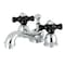 Kingston Brass KS3951PKX Duchess Mini-Widespread Bathroom Faucet, Polished Chrome KS3951PKX - alternate 1